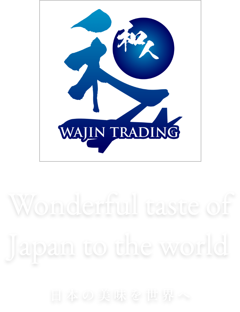 Wonderful taste of Japan to the world　日本の美味を世界へ